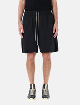 Boxer in popeline Rick Owens - | Spazio Pritelli