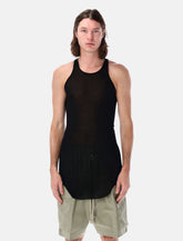Tank top a costine Rick Owens - | Spazio Pritelli