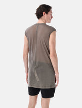 Rick Owens Dylan T with deep V neck - | Spazio Pritelli