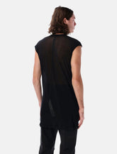 Rick Owens Deep V SL T - | Spazio Pritelli