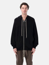 Rick Owens zipped windbreaker hoodie - | Spazio Pritelli