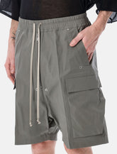 Rick Owens Cargobela poplin shorts - | Spazio Pritelli