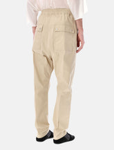 Rick Owens Bela poplin pants - | Spazio Pritelli