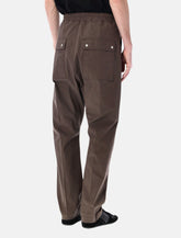 Rick Owens Bela poplin pants - | Spazio Pritelli