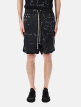 Rick Owens printed fabric Boxers - | Spazio Pritelli