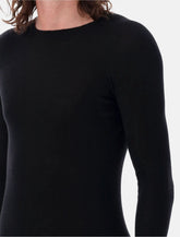 Rick Owens ribbed wool crewneck top - | Spazio Pritelli