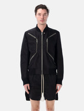 Rick Owens Blixia Flight jacket - | Spazio Pritelli
