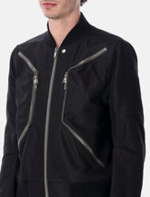 Rick Owens Blixia Flight jacket - | Spazio Pritelli