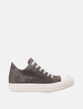 Rick Owens suede Temple low Sneaks - | Spazio Pritelli