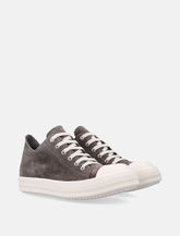 Rick Owens suede Temple low Sneaks - | Spazio Pritelli