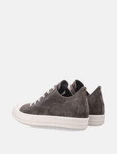 Rick Owens suede Temple low Sneaks - | Spazio Pritelli