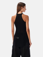 Rick Owens basic rib tank - | Spazio Pritelli