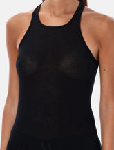 Rick Owens basic rib tank - | Spazio Pritelli