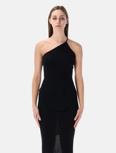 Rick Owens one shoulder top - | Spazio Pritelli