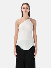Rick Owens one shoulder top - | Spazio Pritelli