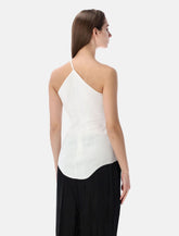 Rick Owens one shoulder top - | Spazio Pritelli