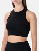 Rick Owens cropped tank top - | Spazio Pritelli