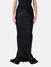 Rick Owens Slim Long Coda skirt - | Spazio Pritelli