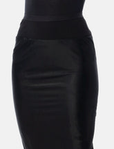 Rick Owens Slim Long Coda skirt - | Spazio Pritelli