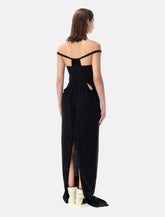 Rick Owens Temple Gown - | Spazio Pritelli