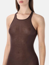 Rick Owens rib tank dress - | Spazio Pritelli