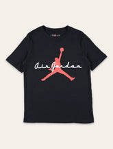 Nike Jordan Air logo cotton t-shirt for kids - | Spazio Pritelli