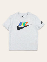 T-shirt con logo multicolor da bambino di Nike - | Spazio Pritelli