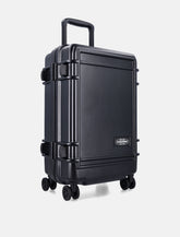 Trolley nero rigido da cabina Eastpak Resist’r Case S - | Spazio Pritelli