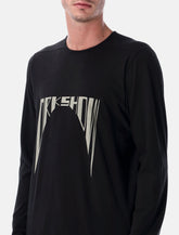 Rick Owens DRKSHDW Level long-sleeve t-shirt - | Spazio Pritelli