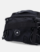 Borsa multisport con logo Adidas by Stella McCartney - | Spazio Pritelli