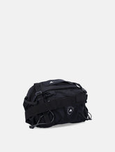 Borsa multisport con logo Adidas by Stella McCartney - | Spazio Pritelli