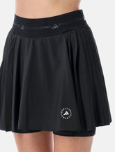 Adidas by Stella McCartney pleated training skort - | Spazio Pritelli