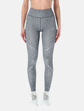 Leggings da running stampati adidas by Stella McCartney - | Spazio Pritelli