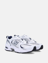New Balance 530 white and blue sneakers - | Spazio Pritelli
