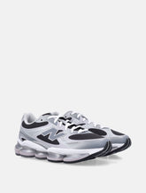 New Balance ABZORB 2000 silver grey sneakers - | Spazio Pritelli