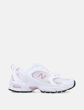 New Balance 530 white and pink sneakers - | Spazio Pritelli