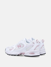 New Balance 530 white and pink sneakers - | Spazio Pritelli