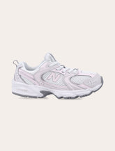 New Balance 530 grey and pink kid's sneakers - | Spazio Pritelli