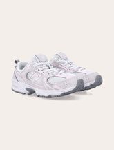 New Balance 530 grey and pink kid's sneakers - | Spazio Pritelli