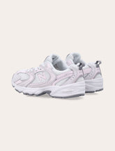 New Balance 530 grey and pink kid's sneakers - | Spazio Pritelli
