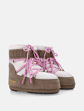 Moon Boot x Guest in Residence Icon Low suede beads boots - | Spazio Pritelli