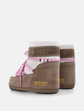 Moon Boot x Guest in Residence Icon Low suede beads boots - | Spazio Pritelli
