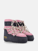 Moon Boot x Guest in Residence Icon Low suede beads boots - | Spazio Pritelli