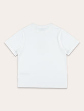 Burberry cotton ski bear t-shirt for kids - | Spazio Pritelli