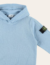 Felpa con cappuccio da bambino di Stone Island Junior - | Spazio Pritelli