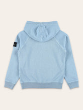 Felpa con cappuccio da bambino di Stone Island Junior - | Spazio Pritelli