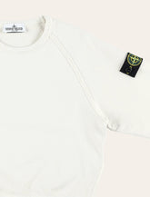 Felpa con maniche raglan di Stone Island Junior - | Spazio Pritelli