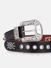 Golden Goose cintura Lace in pelle marrone - | Spazio Pritelli