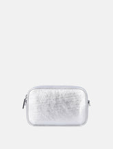 Golden Goose Mini Star bag in silver leather - | Spazio Pritelli