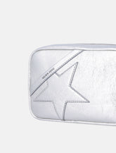 Golden Goose Mini Star bag in silver leather - | Spazio Pritelli